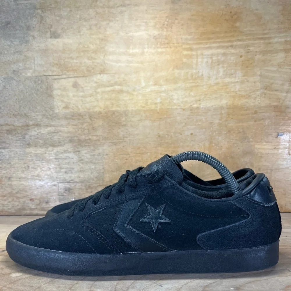 Converse Checkpoint SUEDE Pro Ox Womens Size 10.5 Shoes Sneakers Black 166019C - Picture 3 of 8